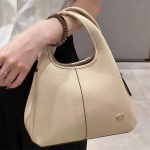 Bolsa de luxo para mulheres 10a LANA 23 alça de couro removível bolsa de designer moda moderna sac luxe branco preto designer bolsa crossbody couro genuíno xb115