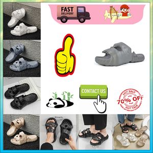 Designer esqueleto casual engraçado plataforma cabeça uma palavra arrastar chinelos verão sliders homens mulheres arco-íris slides sandálias macio grosso chinelo nuvem slide wo