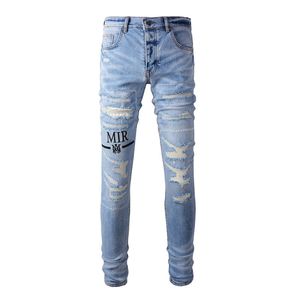 American Hip Hop Cotton Straignt jeans masculino BULHO BULHO DE FIXA FIXA BULTO IMPRESSO Fly Amiryes Plus Size