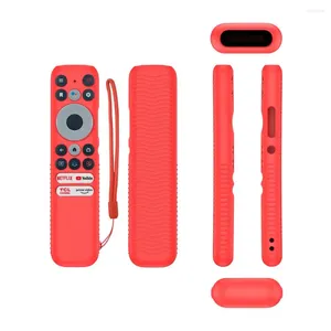 Remote Controlers TV Control Silicone Cover For TCL RC902N FMR1 Anti-fall Dust Protective Case Sleeve Controller