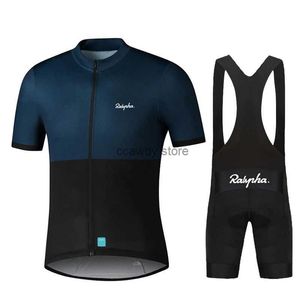 Herrspårar 2024 ralvpha nyanlända cykelpaket bicyc kort seve mens haklapp shorts kläder maillot kostym kläder ropa ciclismoh2421