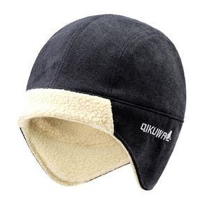 Män bombplan hatt pilot trupper mössa faux kashmir hatt ryska ushanka vinter öronflap fleece fångare snöskid t2001042264