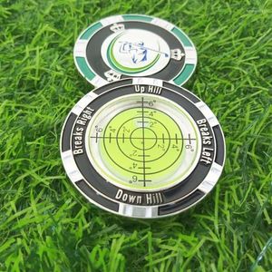 Golf Training Aids Slope Meter Ball Marker Spirit Level High Precision Tools Leveler For Gardening Architecture Accessories