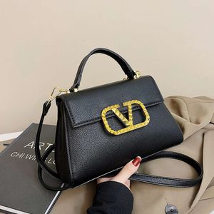 Nuovo popolare su Internet, borsa a tracolla da donna in edizione coreana, borsa con motivo litchi, borsa a tracolla 2024 Design Fashion 78% di sconto nel negozio all'ingrosso