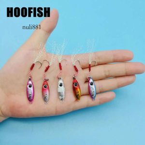 Outdoor game fishing Fishing hooks Sea fishing hooks with holes Fishing god barb to carry curling a variety of F 9127CN5Y