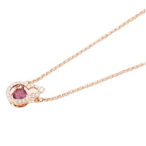 Swarovski Halskette Designer Frauen Original Qualität neuer Stil Roségold geplattet springende Kürbis Halskette mit Kragenkettenarmband