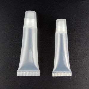 Название товара wholesale 10 шт. 5 мл/10 мл многоразовые пустые косметические тюбики для блеска для губ прозрачные контейнеры инструменты для макияжа Код товара
