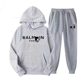 Balman for Men Designer Mens 스웨트 셔츠 여자 후드 남성 패션 스웨트 셔츠 문자 인쇄 풀오버 가을 겨울 느슨한 긴 슬리브 까마귀 캐주얼 탑 fas r 521