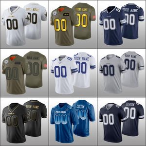 Dallas''Cowboys''Men Custom Women Youth Football Jersey