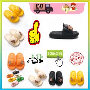 Designer New Little Slipper Sandal Platform Casual Womans Mens Bär lätt vikt Andningsbar supermjuk sommarhäl utomhus strandskor