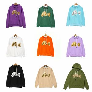 AAA Tasarımcı Hoodie Mens Hoodies Palms Sweatshirts Adam Kadın Hooded Kazak Külot Sweatshirt Palganel Kadın Bear Baskı Sokak Giysesi DeRapited Bear Angels