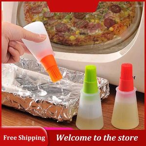 Tools Kitchen Accessories Silicone BQQ Oil Brush Basting Brushes Cake Butter Bread Pastry Cooking Utensil Gadgets