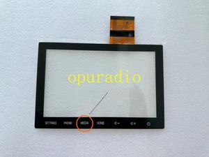 Inch Touch Screen Digitizer för 2024 Mitsubishi Outlander MK3 SAT NAV8740A098 8740A103 Radio DVD Player GPS Navigation Car