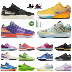 Ja 1 Grinch Ja1 Day One Hunger Mens Basketball Shoes Midnight Christmas Eybl Nationals Guava Ice Zombie Soft Pink Scratch J1 Women Sneakers Sport Storlek 12