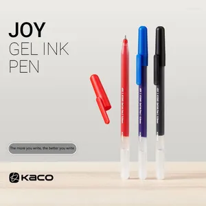 Гелевые ручки для письма, 1600 м, практичные трехцветные ручки большой емкости, тонкие нейтральные кисти, школьные канцелярские принадлежности, аксессуары