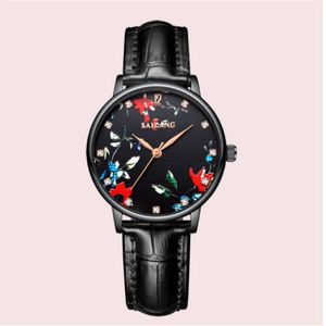 Fresh and Simple Dial cwp Womens Watches Female Students Life Waterproof Quartz Watch Light Luxury Fashion Fan Goddes Exquisite Wr209P