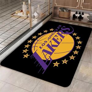 Tappeti Zerbino d'ingresso Basket Legends Tappetino da bagno Tappeti Tappetini da soggiorno Tappetino da cucina personalizzato Tappeto da preghiera Tappeto da bagno per la casa