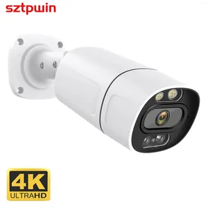 IP -kamera Onvif H.265 Ljudrekord CCTV Face Detection 5MP Vattentät IP66 utomhus hemsäkerhetsvideoövervakning