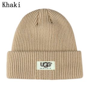 Beanie Designer Beanie Bonnet Hat Bułyn Cap Winter Hat Marka dzianinowa czapka wiosenna czaszka czaszki unisex kaszmir