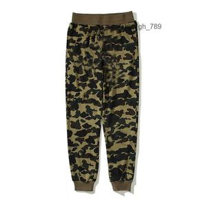Shark Casual Camouflage Loose Pants Cotton Sports Cargo Trendy Bape Street Rock Are Fashionable Z5a3