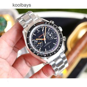 Luxury Speedmaster Sport Womens Omig Transparent Watch Moonswatch Men Back Designer Watches High Quality Chronograph Montre Luxe With Box KBF5