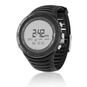 North Edge Men's Sport Digital Watch Godziny Pływające sportowe zegarki wysokościomierza barometr Compass Thermometr Weather Me191h