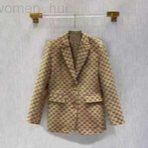 Damenanzüge, Blazer, Designer-Damenanzüge, Kleidung, Blazer, Jacken mit vollen Buchstaben, luxuriöse Damenjacke, Frühlings-Neuheiten, Oberteile C919 5ZHA