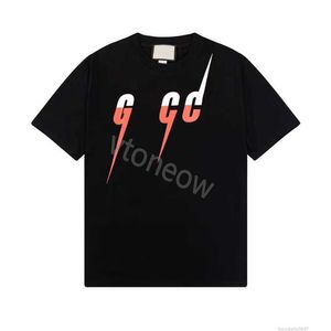 23 gcci Summer Clover mens t shirts classic letter printing men t-shirt graphic tees short sleeve womens printed hip hop women Asian size DB3A