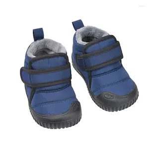 Boots Boys Girls Kids Snow Waterproof Insulated Winter Shoes Slip Resistant Cold Weather Christmas Thanksgiving Gifts