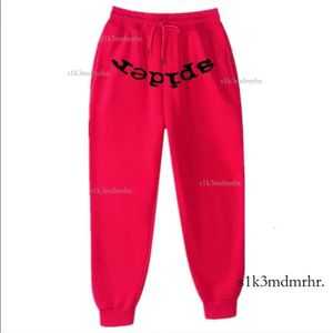 Spindel ho mens designer tröja pullover rosa tröjor spindel ho röd sp5der ung thug ho för människan kvinnor överdimensionerade crewneck botton size spindel 844