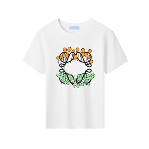 الأطفال tshirts childrens تي شيرتات ملونة الصيف تنفس القمصان زهرة رسالة فريدة tshirt الطباعة كراتونيا بوي فتاة الدعاوى chd24013121-6 Esskids