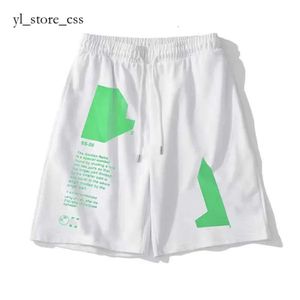 2023 Off White Designer Moda Tendência Casual Off White Calças Esportivas Shorts Soltos Beach Pant Off White Camisa Mens e Mulheres Verão Estilo Casual Shorts 8932