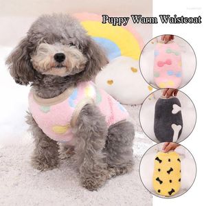 Dog Apparel Winter Pet Velvet Vest Clothes Fleece Coats Clothing For Dogs Costume Jacket Chihuahua Small Medium Pets
