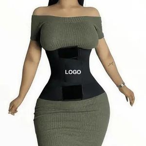 Wrap Waist Trainer Корсет для похудения Женщина с плоским животом Женское корректирующее белье для тела Поясной пояс Компрессионный пояс для живота Фитнес-пояса 240122