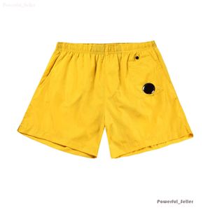 Cp Companys Pantaloncini Designer Fashion Cp Comapny Tasca con lente singola Corto Pantaloncini da spiaggia tinti casual Pantaloncini da bagno Outdoor Jogging Casual Asciugatura rapida Cp Short 2475