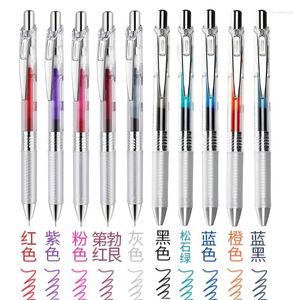гелевая ручка Pentel BLN75, 0,5 мм, гладкая, быстросохнущая, цветные чернила для письма, ENERGEL Infree, школьные, офисные, японские канцелярские принадлежности