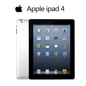 Tablets recondicionados originais Apple ipad 4 Ios10.3 Ipad4 WIFI + celular 16GB / 32GB / 64GB PC com caixa selada