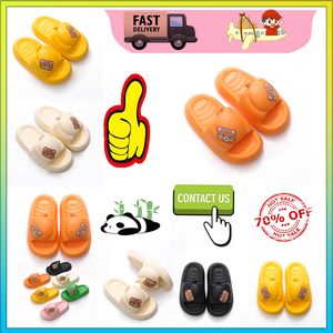 Designer plataforma New Little Bear Slipper Sandália Plataforma Chinelos Mulher Mens Wear Peso Leve Respirável Super Macio Salto de Verão Ao Ar Livre Sapatos de Praia