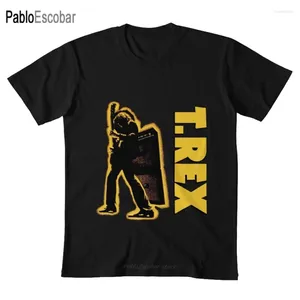 Мужские футболки The T. Slider Shirt Rex Slade Kinks Band Trex Rock