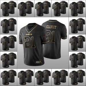 Dallas''Cowboys''men 4 Dak Prescott 88 Ceedee Lamb 55 Leighton Esch Esch Custom Women Youth Golden Edition Limited Jersey