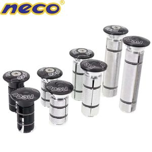 NECO Bike Headset Stam Top Cap Compression Plug Nut Compressor Expansion Fork Steerer Carbon Fiber Cover Lång stor storlek 240118