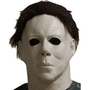 NICHAEL Myers Mask 1978 Halloween Party Horror Full Head Adult Size Latex Mask Fancy Props Fun Tools Y200103269e