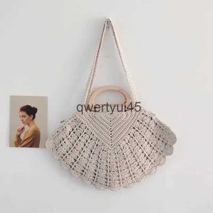 أكياس الكتف سلسلة غابات عتيقة و Wooden Andle Andled Sell Coon Coon Care Bag Ook Flower Soulderh2421