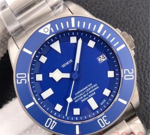 U1 najwyższej klasy AAA PELAGOS Watch Ceramiczna ramka Szwajcarska seria brązu zegarki Automatyczny ruch mechaniczny GENEVE Pasek ze stali nierdzewnej Montre de Luxe zegarki