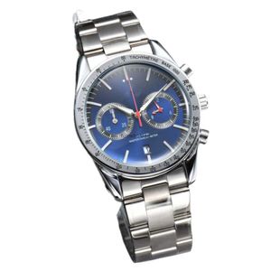 2024 NYA HÄRS STAR Fashion Watch Multi Functional Blu Ray Handgenuine Products har logotyper