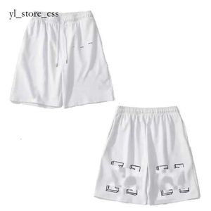 2023 Off White Designer Fashion Trend Casual Off White Sports Pants Shorts Loose Beach Pant Off White Shirt Mens and Women Summer Casual Style Shorts 1157
