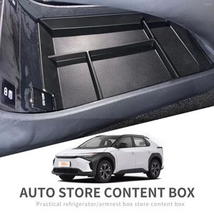 Auto Organizer Für Toyota Bz4x 2024 Subaru Solterra Center Console Storage Box Innen Zubehör Organisatoren Fach Aufräumen