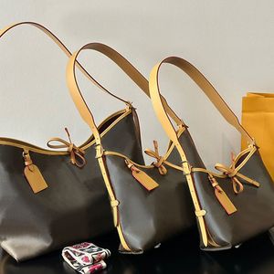 حقيبة حمل كبيرة للحمل الكلاسيكي أكياس الكتف أكياس الكتف المحفظة الأزياء بوش جلدي أصلي حقيبة جودة عالية السيدة حقائب اليد