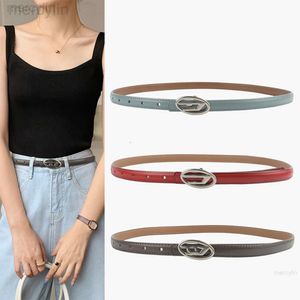 Designer Disels Fashion Belt New Women's Ins Fashion Versatile Fine Decoration Women's Jeans med modekvinnor