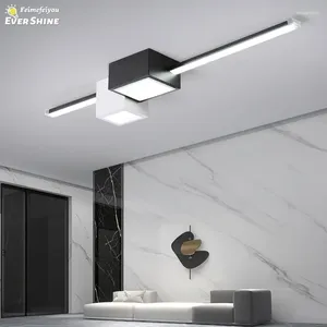 Tavan Işıkları LED lambalar İç aydınlatma ev dekorasyon yatak odası dolapları oturma odası çalışması mutfak koridoru İskandinav ışık